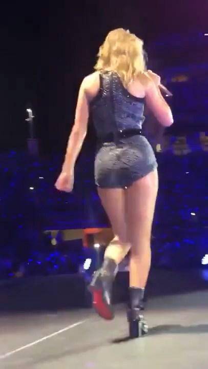 Taylor Swift Sexy Bodysuit Booty Shake Video Leaked - #2