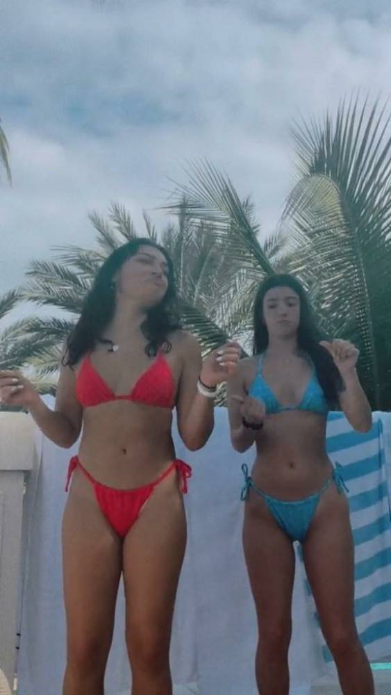 Charli D 19Amelio Avani Gregg Bikini Dance Video Leaked - #4