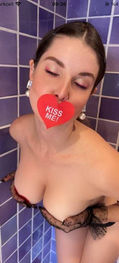 Amanda Cerny Nude Valentines Day Onlyfans Set Leaked - #27