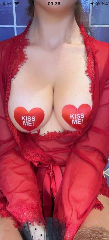 Amanda Cerny Nude Valentines Day Onlyfans Set Leaked - #29