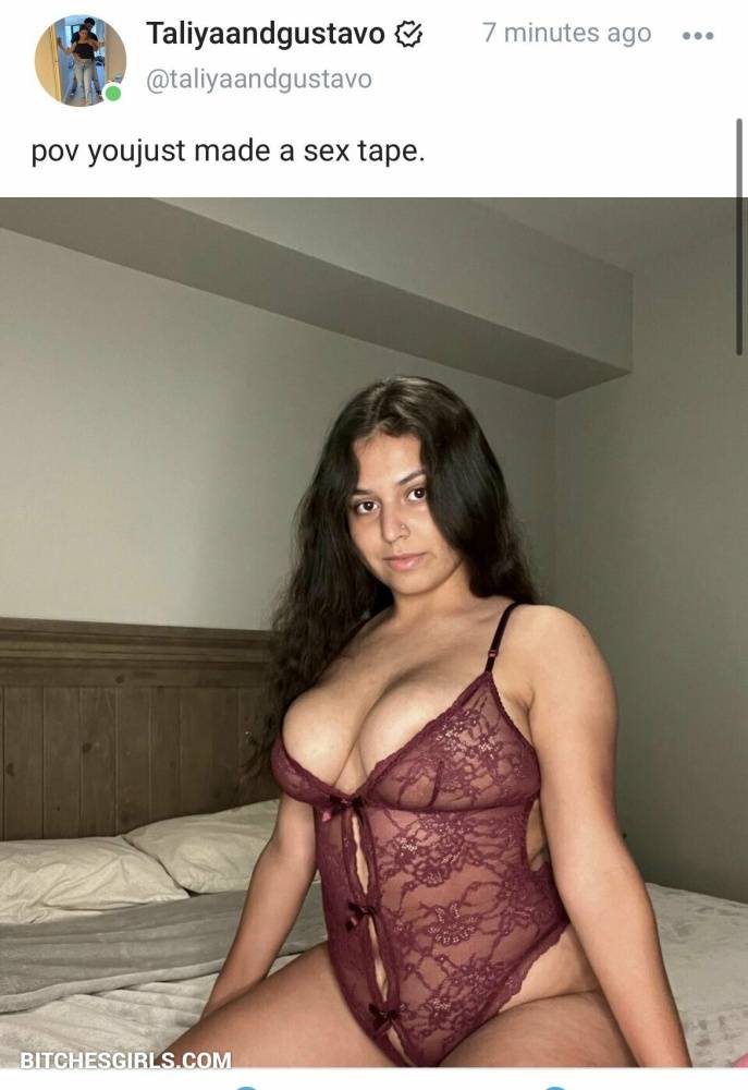 Taliyaandgustavo Instagram Sexy Influencer - Onlyfans Leaked Photos - #19