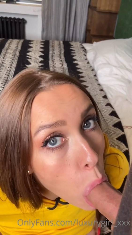 Luxury Girl Nude POV Blowjob OnlyFans Video Leaked - #12