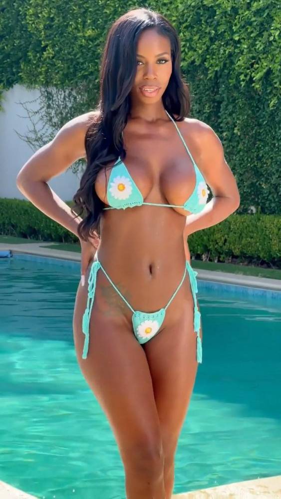Lexi Hart Pool Bikini Modeling Video Leaked - #7