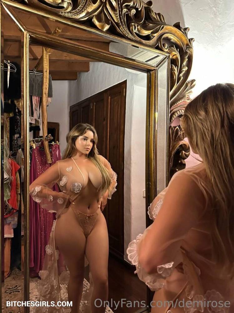 Demi Rose Instagram Naked Influencer - Onlyfans Leaked Nude Photo - #13