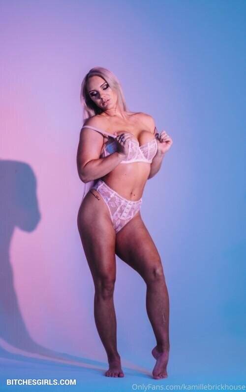 Kamille Brickhouse Nude - Wrestler Patreon Leaked Naked Videos - #2