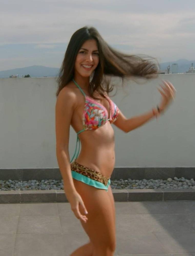 Ari Dugarte Leopard Thong Bikini Patreon Video Leaked - #12