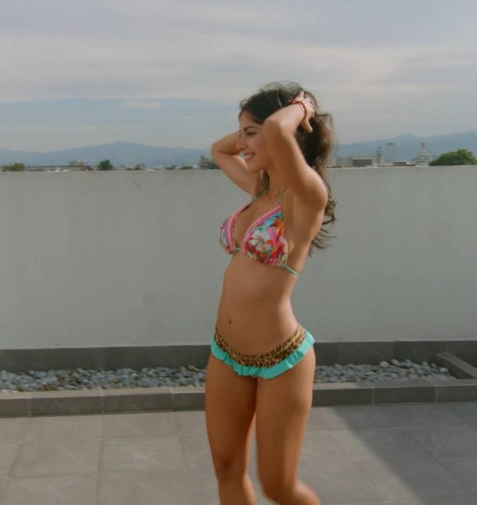 Ari Dugarte Leopard Thong Bikini Patreon Video Leaked - #6