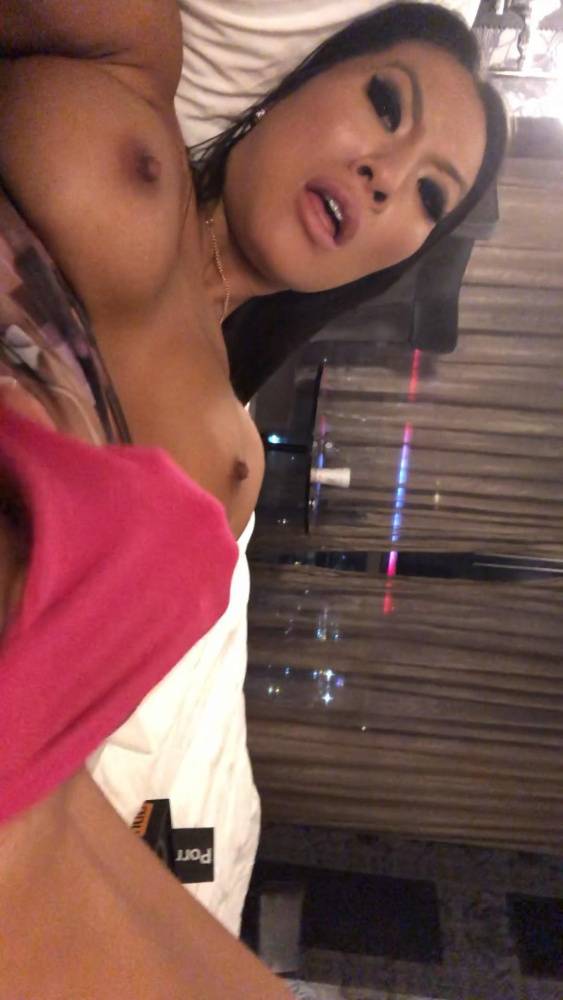 Asa Akira Selfie Dress Fingering OnlyFans Video Leaked - #2