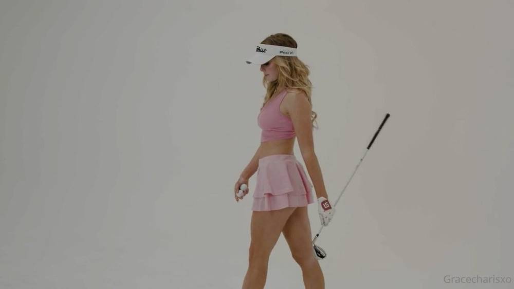 Grace Charis Nude Golf Strip Video Leaked - #19