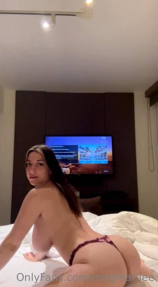 Megan McCarthy Topless Butthole Slip OnlyFans Video Leaked - #4