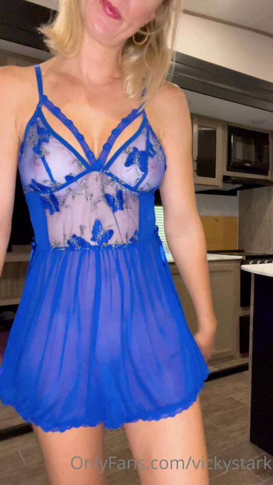 Vicky Stark Nude Nighty Dress Try-On Onlyfans Video Leaked - #5