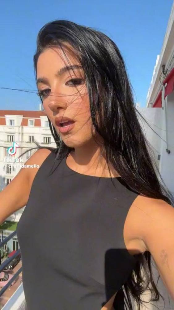 Charli D 19Amelio Dress Selfie Thirst Trap Video Leaked - #2