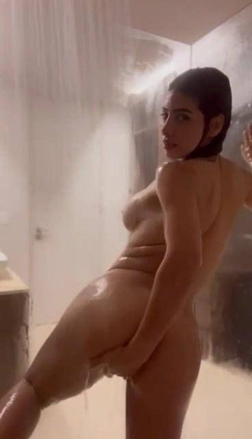 Anabella Galeano Full Nude Shower OnlyFans Video Leaked - #6