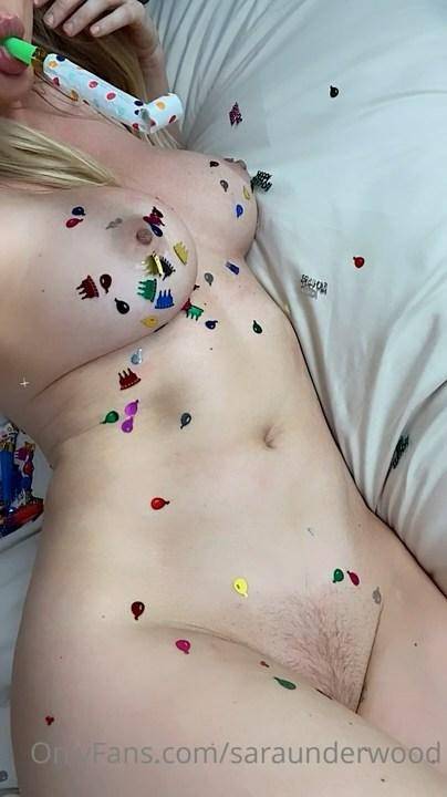 Sara Jean Underwood Nude Birthday OnlyFans Video Leaked - #11