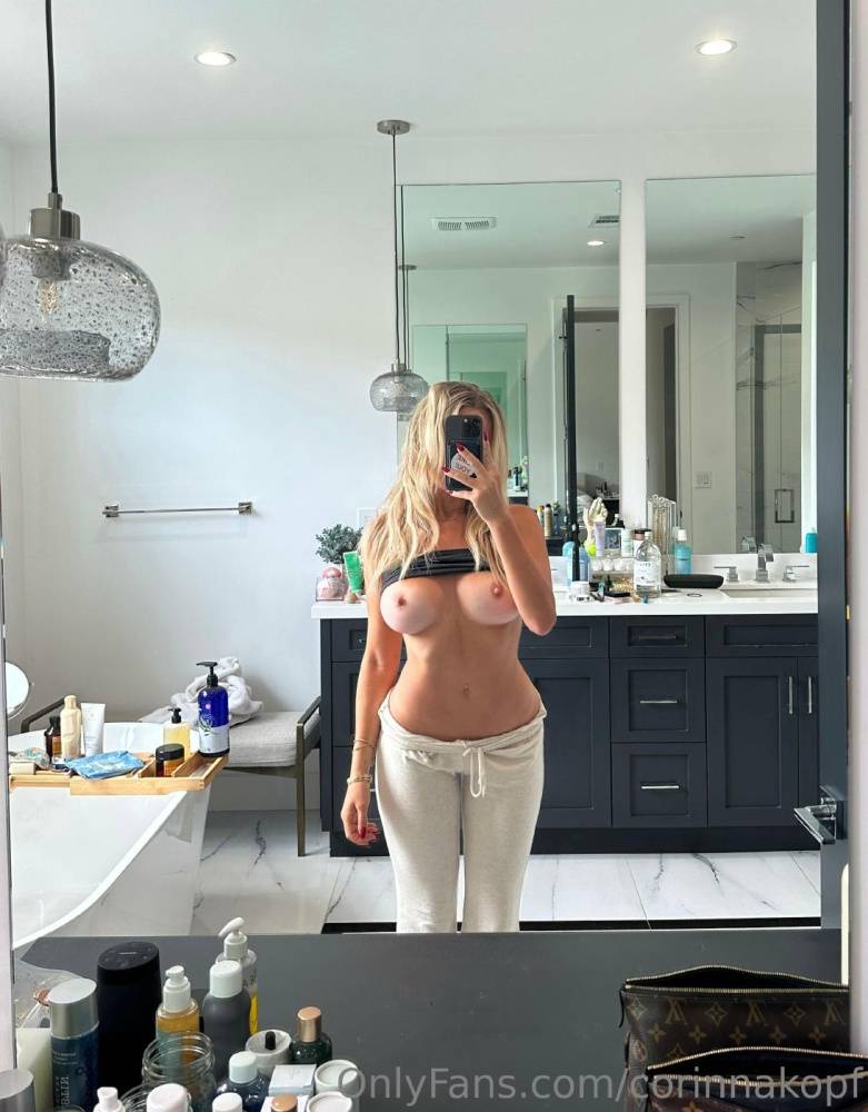 Corinna Kopf Nude Tits Ass Mirror Onlyfans Set Leaked - #9