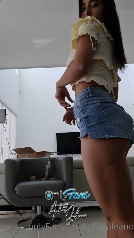 Anabella Galeano Shorts Striptease OnlyFans Video Leaked - #2