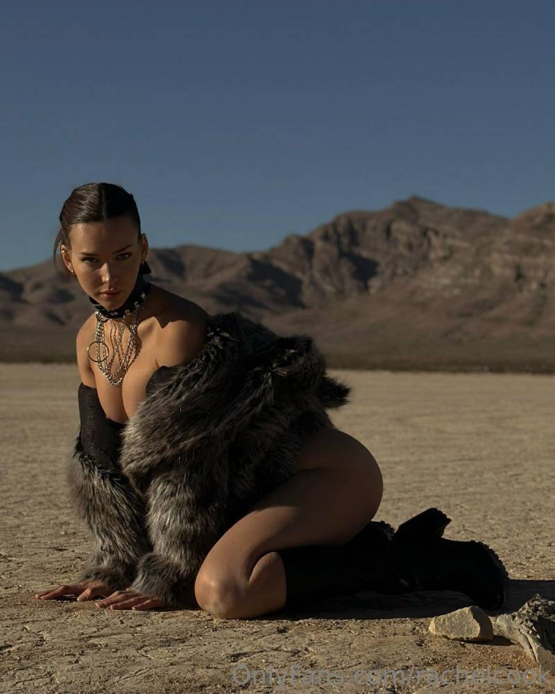 Rachel Cook Nude Desert Modeling Set Leaked - #7