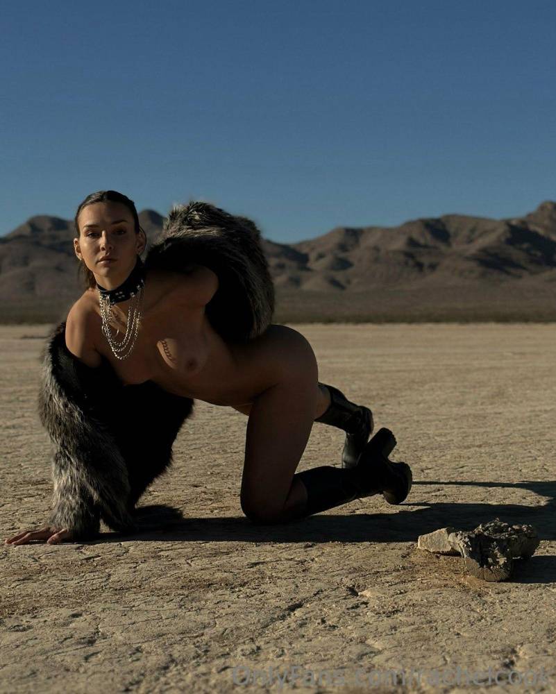 Rachel Cook Nude Desert Modeling Set Leaked - #4