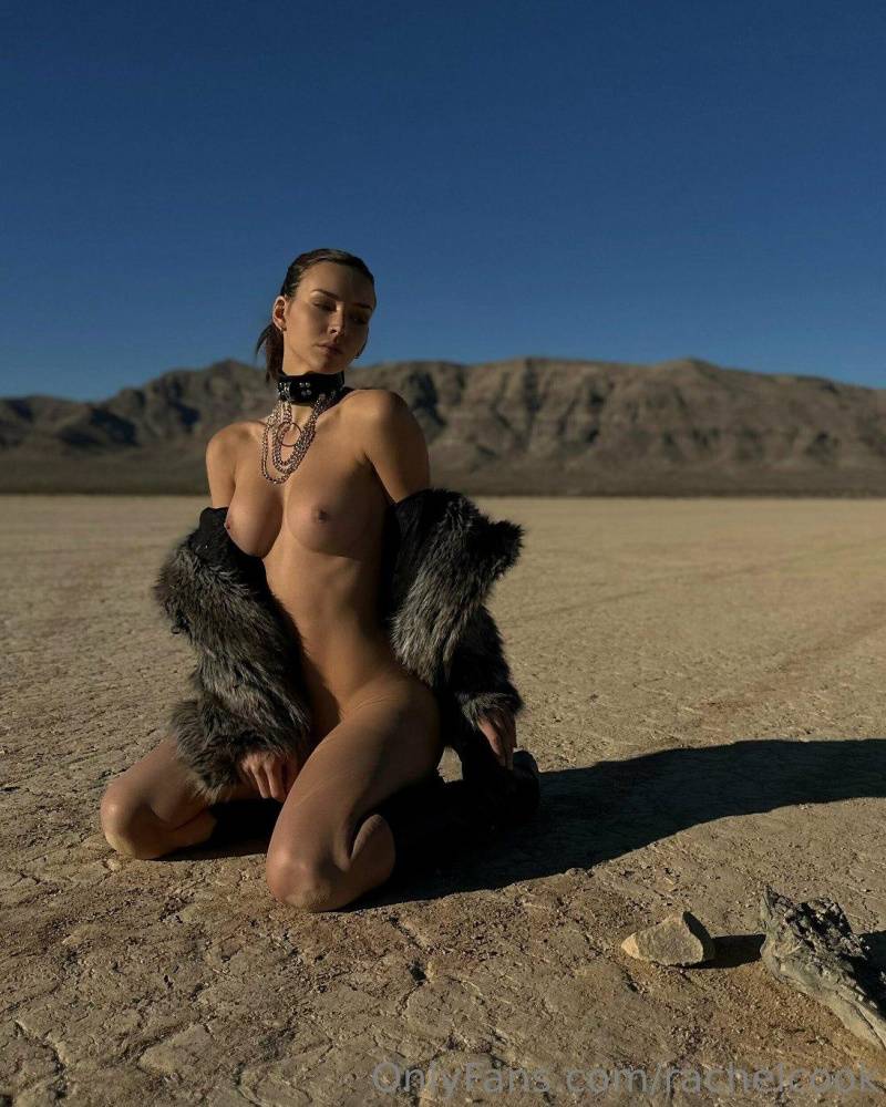 Rachel Cook Nude Desert Modeling Set Leaked - #1