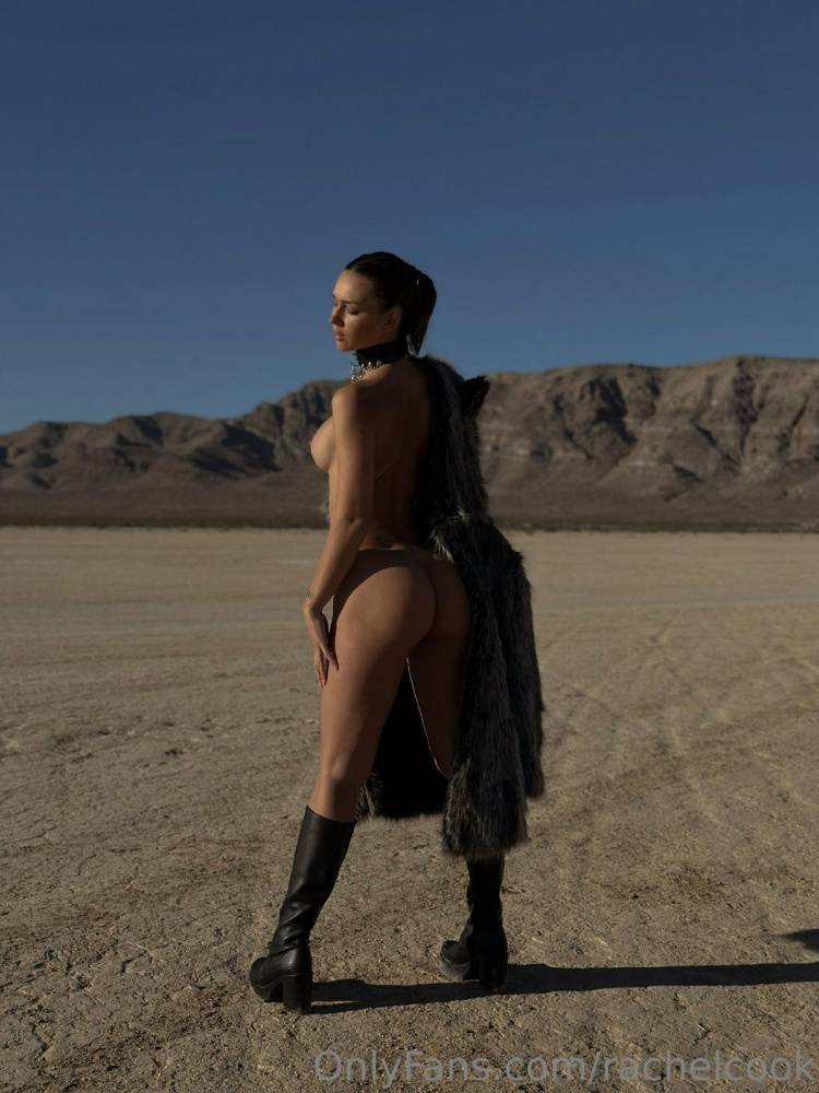Rachel Cook Nude Desert Modeling Set Leaked - #6