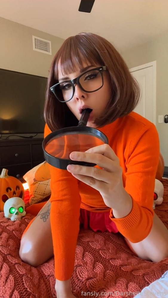 Darshelle Stevens Nude Velma Cosplay Fansly Video Leaked - #12