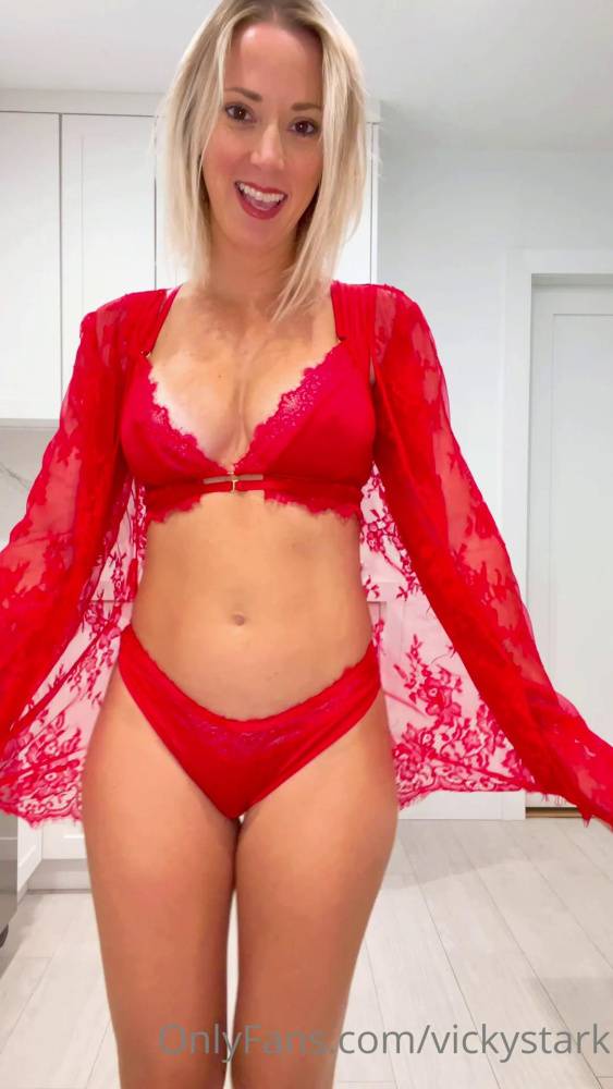 Vicky Stark Nude Two Piece Lingerie Onlyfans Video Leaked - #3