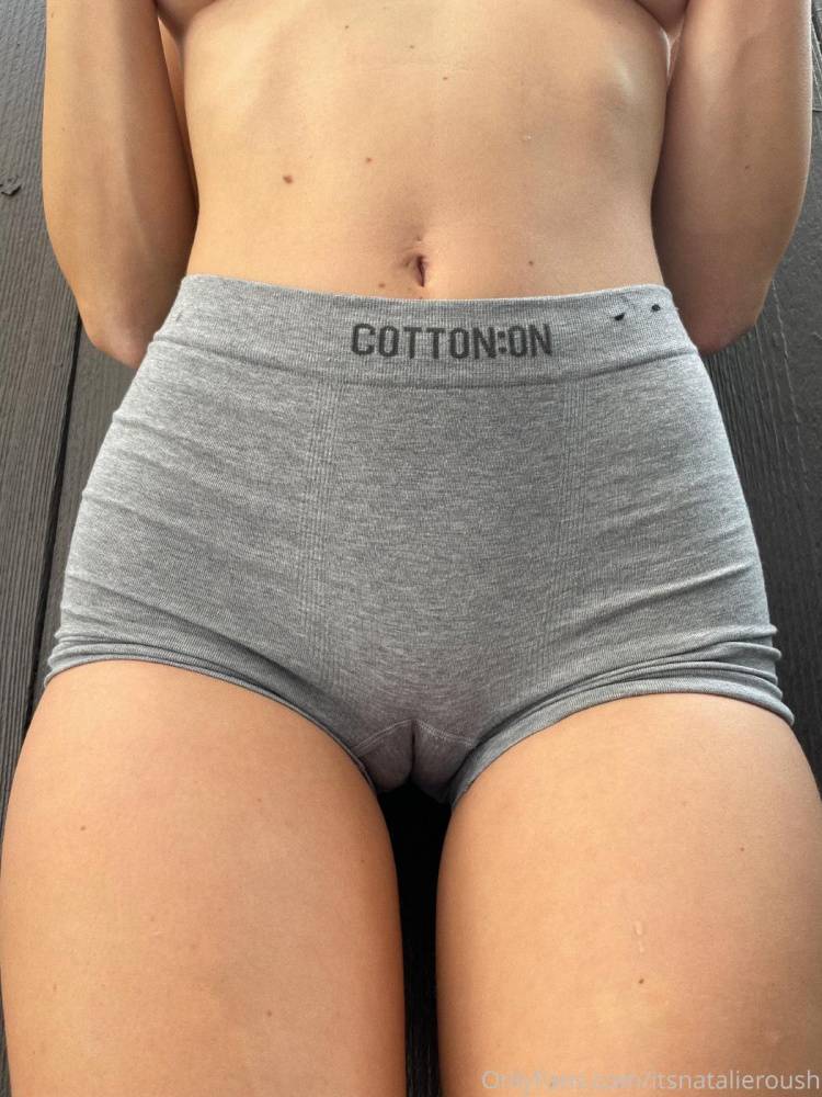 Natalie Roush Booty Shorts Camel Toe Onlyfans Set Leaked - #16