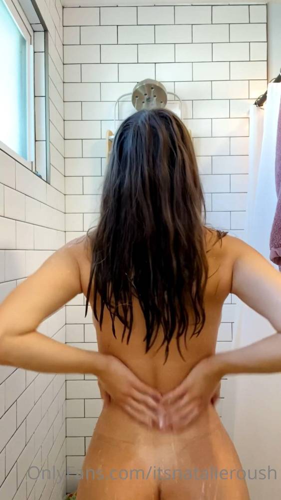 Natalie Roush Nude Shower Onlyfans Video Leaked - #6