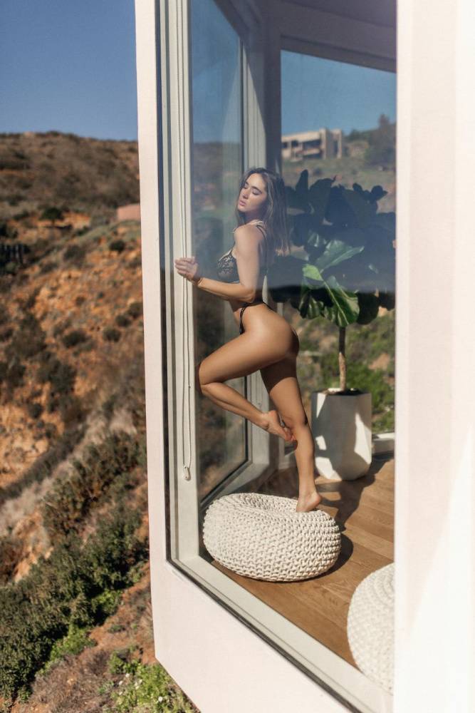 Natalie Roush Sexy Sunny Lounge Lingerie Onlyfans Set Leaked - #12