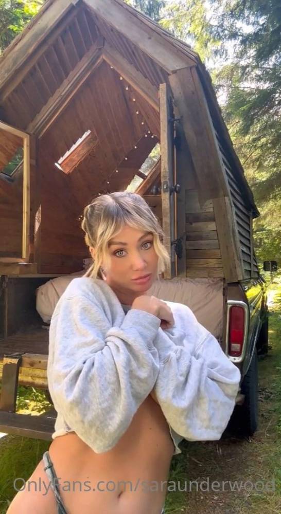 Sara Jean Underwood Nude Camping OnlyFans Video Leaked - #2