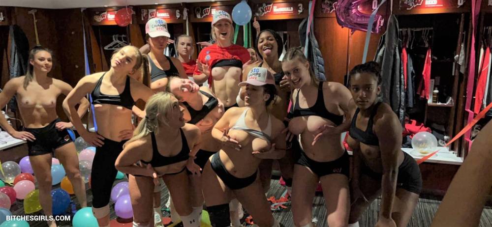 Wisconsin Volleyball Nude Celebrities - Team Nude Videos Celebrities - #6