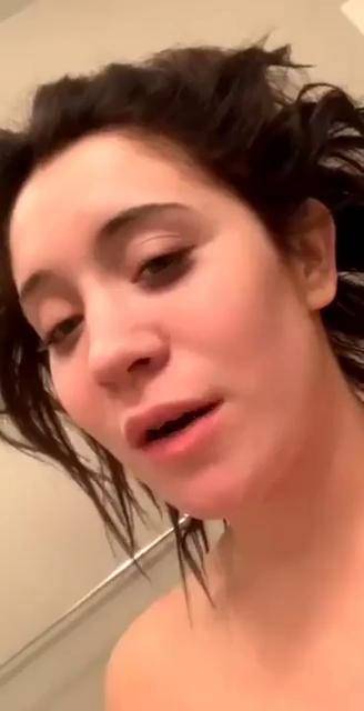 Lizzy Wurst Nude Handbra Snapchat Video Leaked - #9