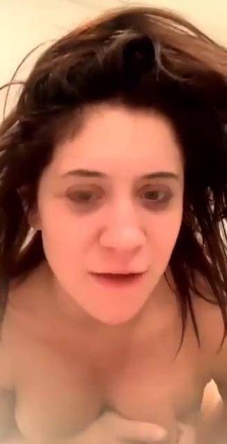 Lizzy Wurst Nude Handbra Snapchat Video Leaked - #3