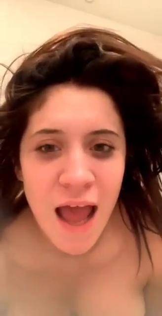 Lizzy Wurst Nude Handbra Snapchat Video Leaked - #5
