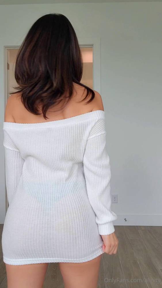 Alinity Nude Nipple See-Through Dress Onlyfans Video Leaked - #9