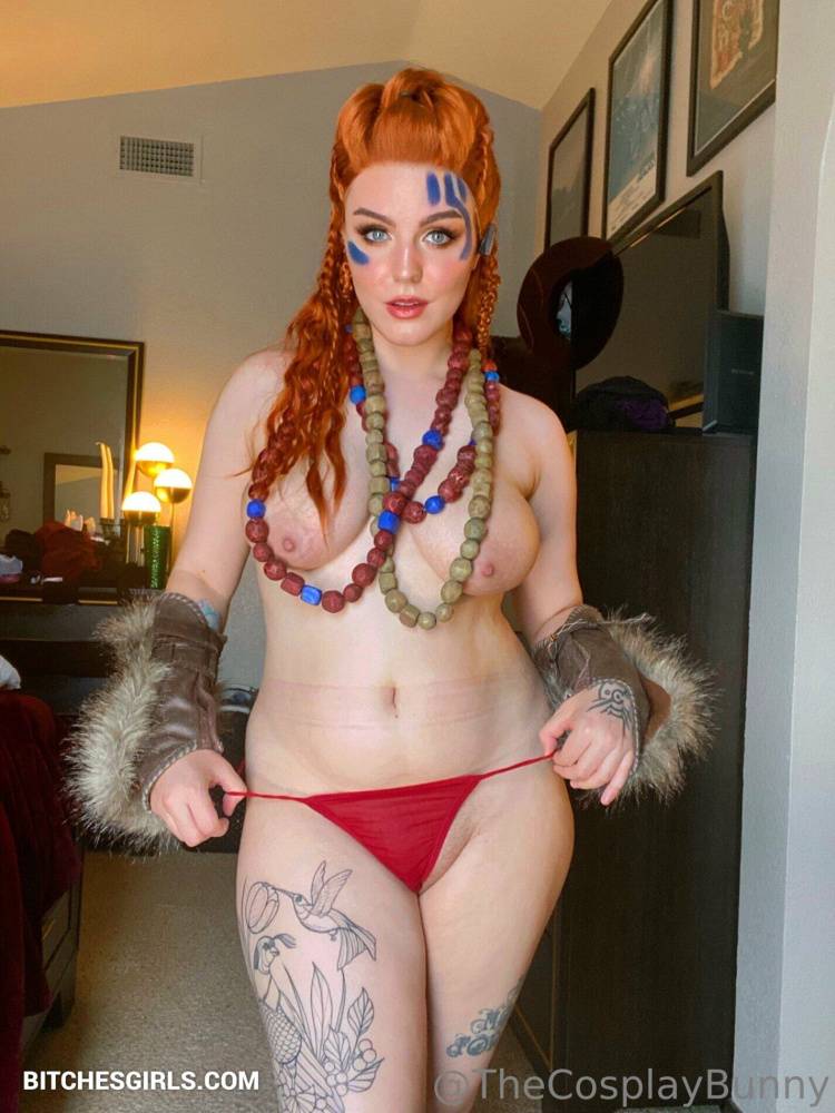Thecosplaybunny Cosplay Porn - Blue Onlyfans Leaked Naked Pics - #14