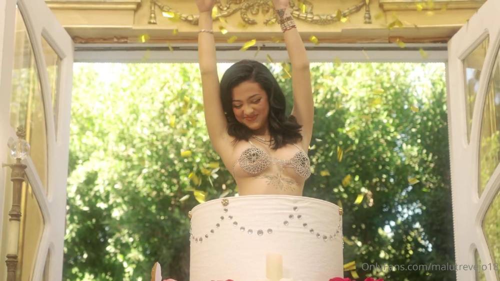 Malu Trevejo Sexy Birthday Lingerie Onlyfans Video Leaked - #6