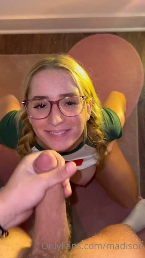 Madison Moores Nude Cumshot Facial OnlyFans Video Leaked - #6