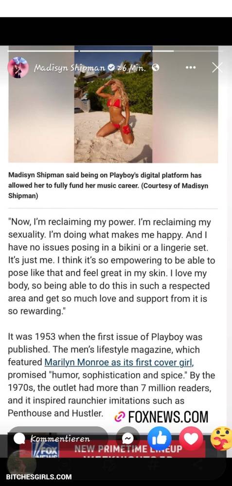 Madisyn Shipman Nude Celebrities - Officialmadisynshipman Celebrities Leaked Nude Photo - #3