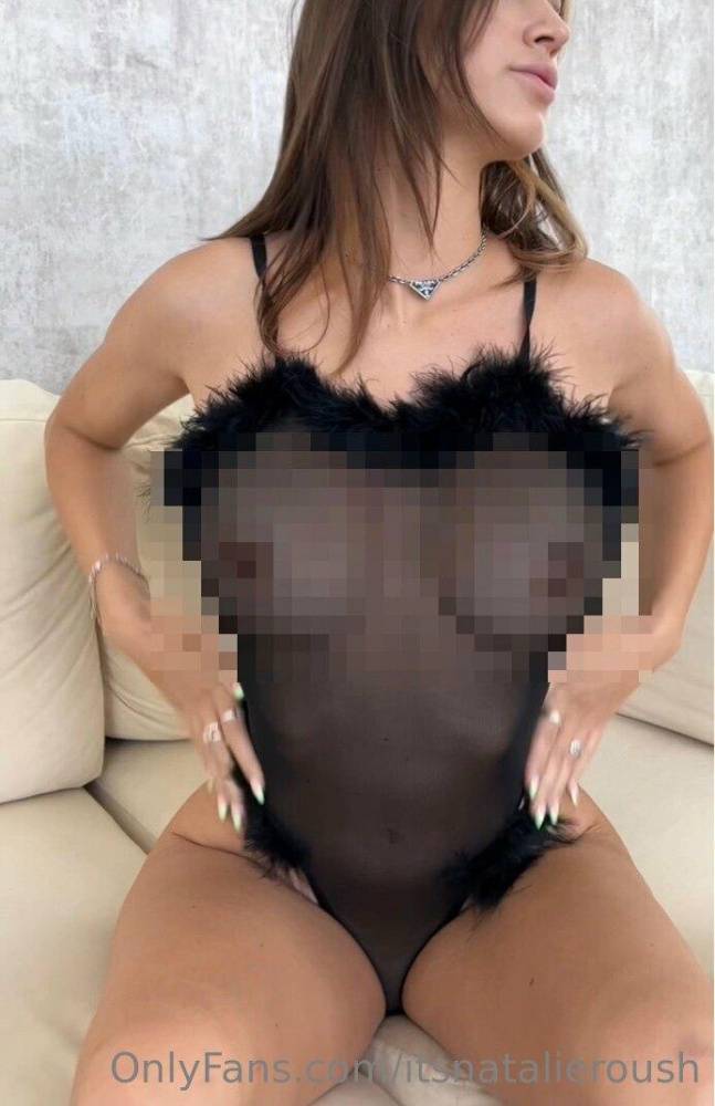 Natalie Roush Nude Nipple Sheer Bodysuit PPV Onlyfans Set Leaked - #4