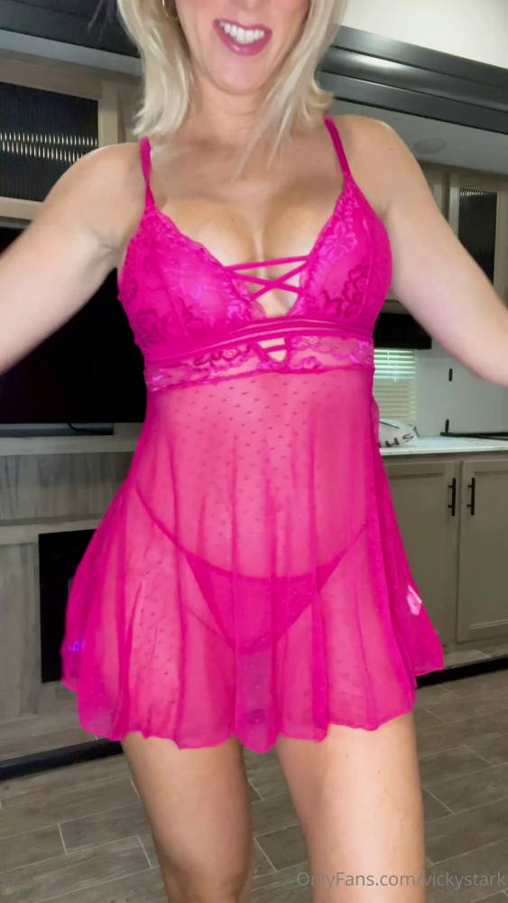 Vicky Stark Nude Lingerie Dresses Try On Onlyfans Video Leaked - #8