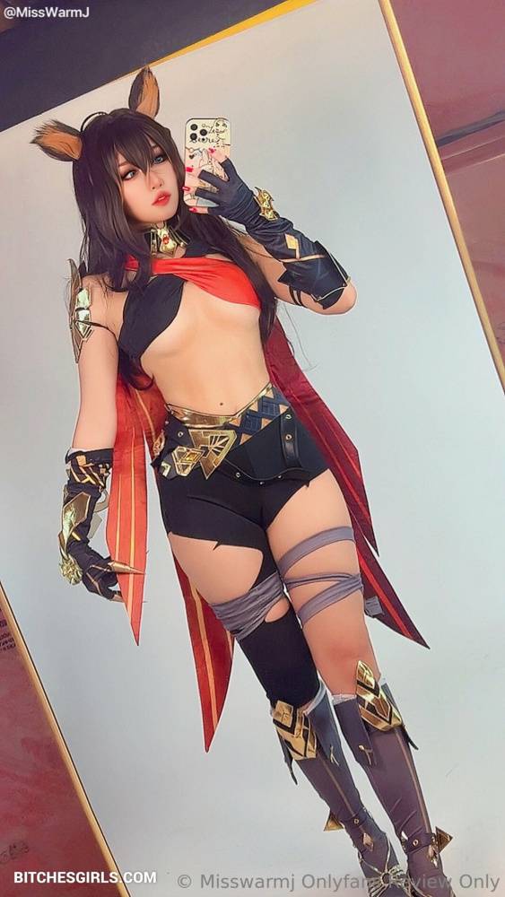 Misswarmj Cosplay Porn - Miss.Warmj Cosplay Leaked Nudes - #21