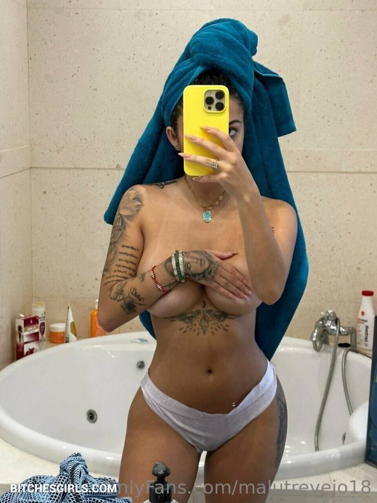 Malu Trevejo Nude - Trevejo Nsfw Photos - #3