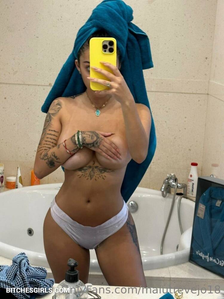 Malu Trevejo Nude - Trevejo Nsfw Photos - #4