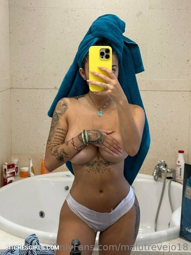 Malu Trevejo Nude - Trevejo Nsfw Photos - #9