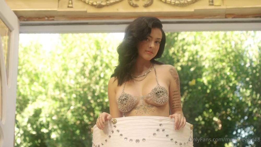 Malu Trevejo Sexy Birthday Lingerie Onlyfans Video Leaked - #3