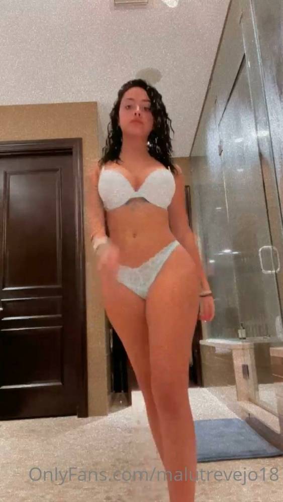 Malu Trevejo Thong Lingerie Dancing OnlyFans Video Leaked - #8