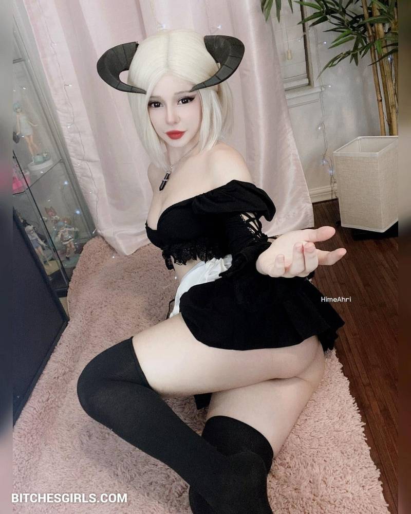 Himeahri_ Cosplay Porn - Himeahri Nsfw Cosplay - #4