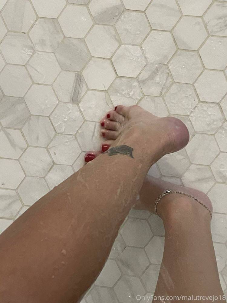 Malu Trevejo Feet Onlyfans Set Leaked - #3