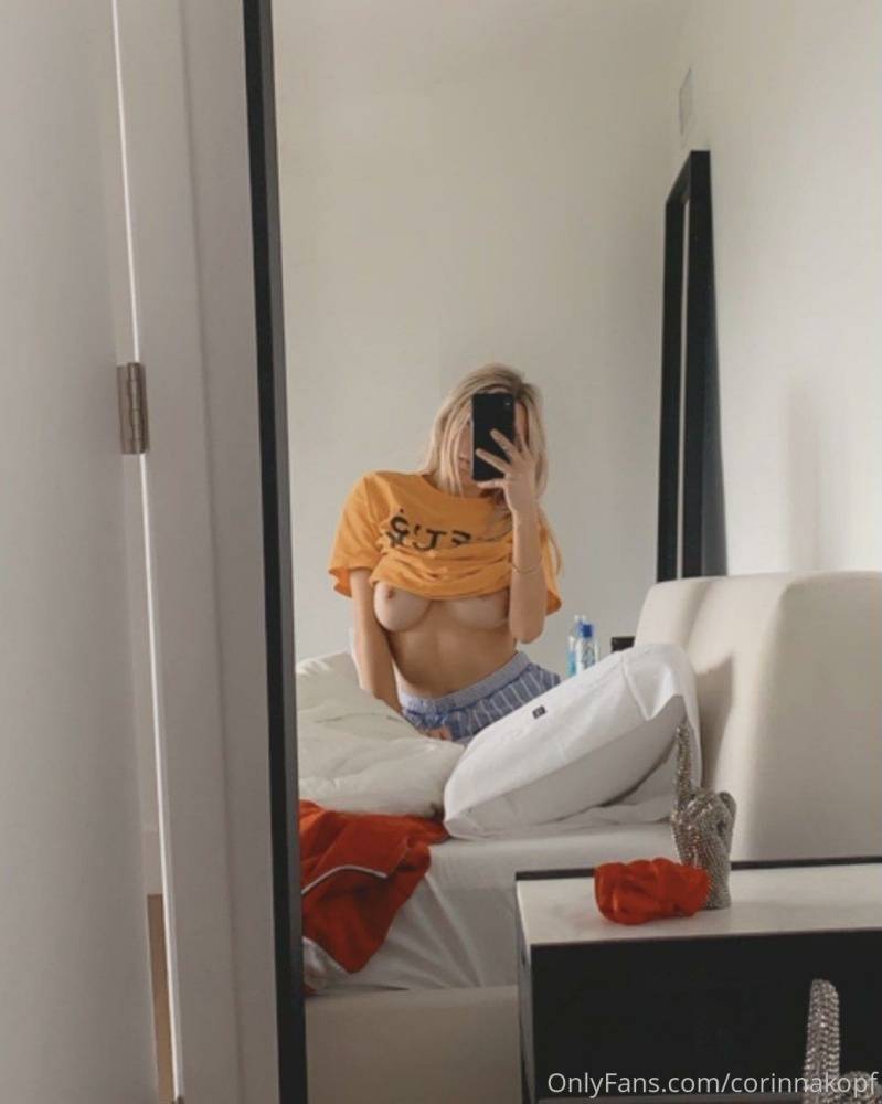 Corinna Kopf Topless Onlyfans Leaked - #3